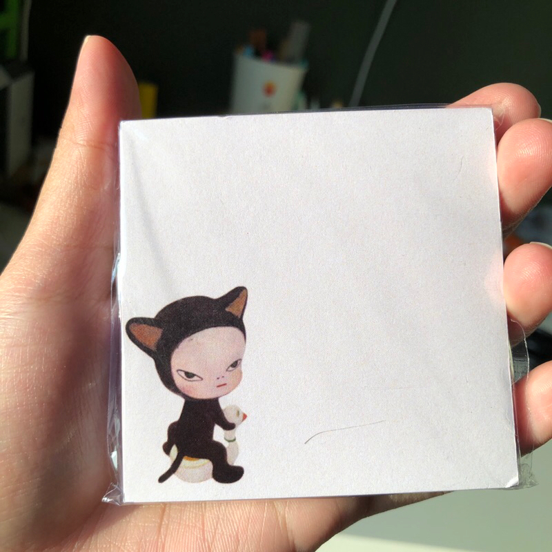 

MEMOPAD YOSHITOMO NARA