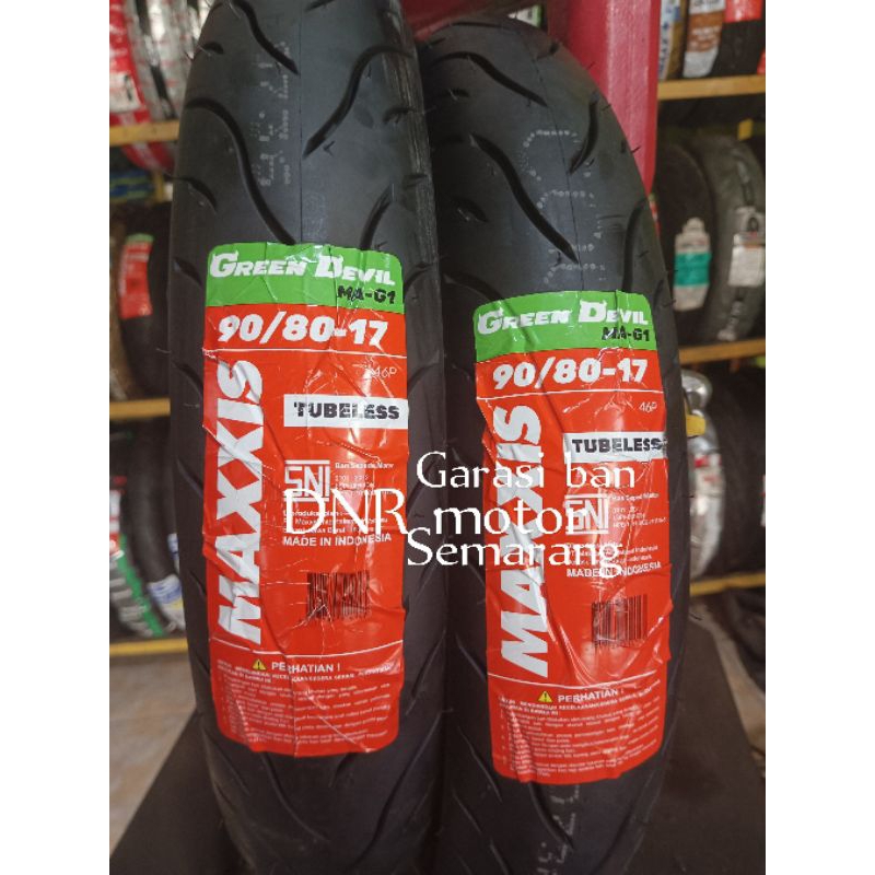 MAXXIS DGREENDEVIL 90/80 R17 TUBLEES
