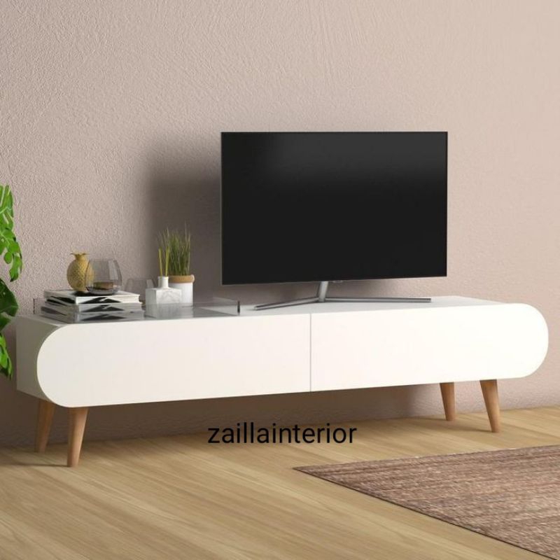 Meja Tv Minimalis Bagdrop Tv Tempat Tv Kabinet Tv Meja Sudut Serbaguna
