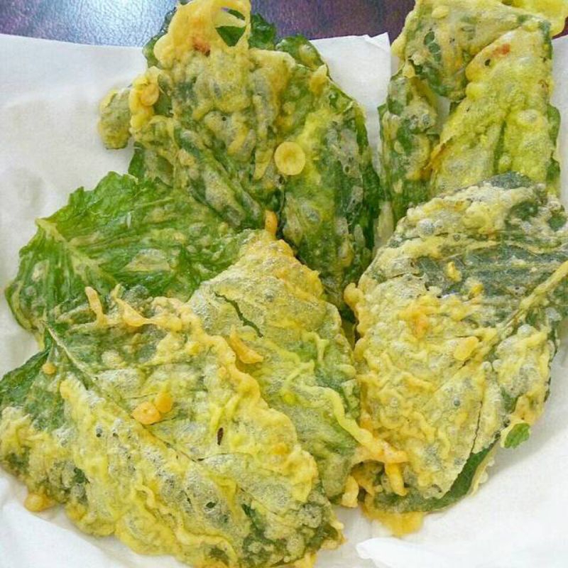 

KERIPIK BAYAM HOMEMADE