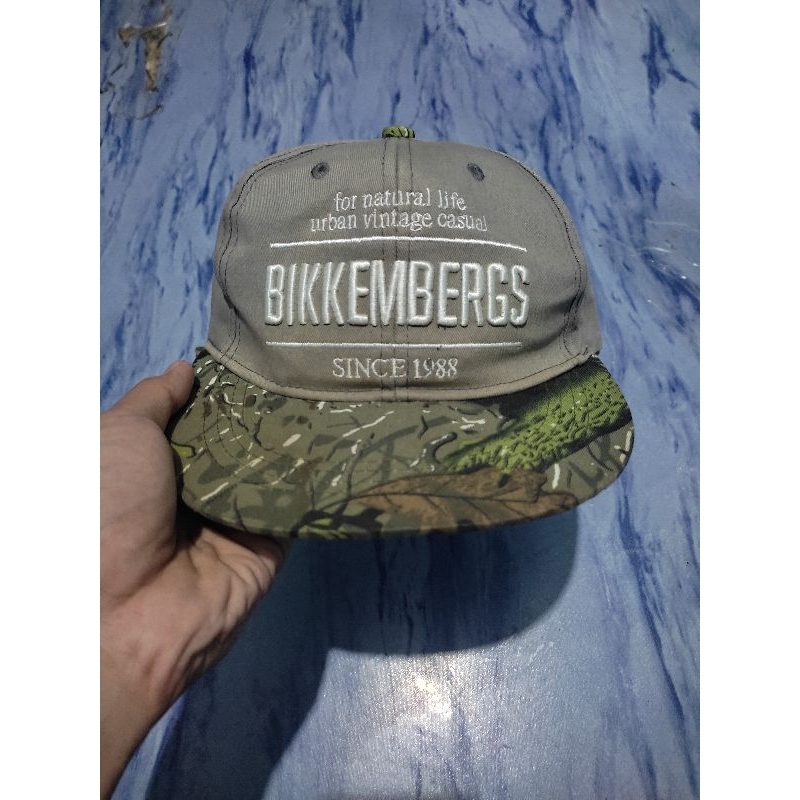 TOPI/CAPS BIKKEMBERGS VINTAGE SNAPBACK
