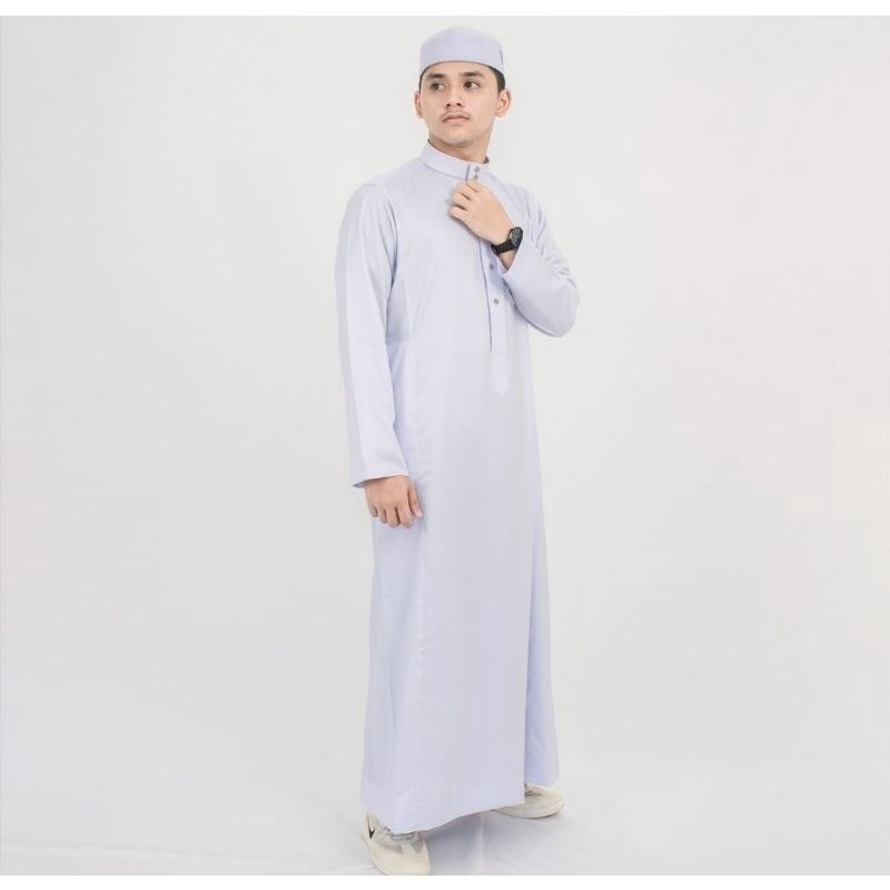 Gamis Pria Dalwa Al Haramain/Gamis Dalwa Kain Import/Gamis Dalwa Premium