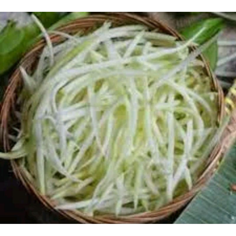 

sayur pepaya muda iris suir 250gr