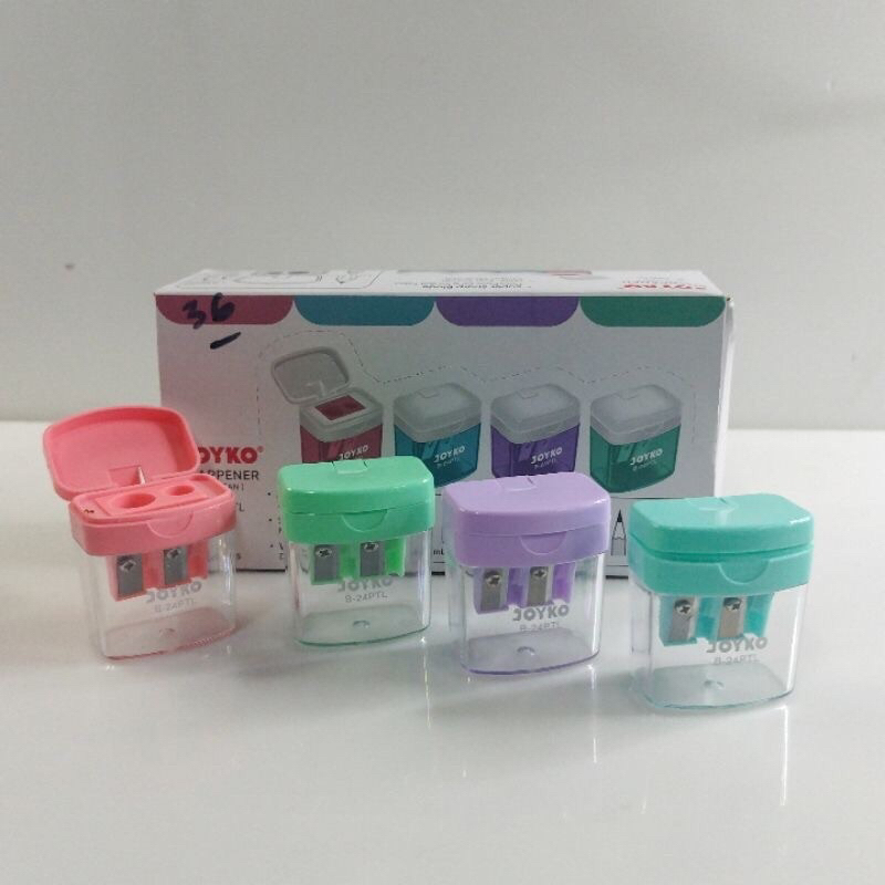 

12pcs Rautan Pensil Joyko B-24PTL