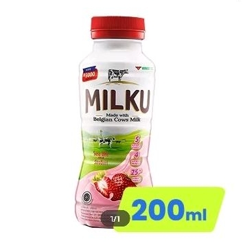 

[ KARTON ] MILKU STRAWBERRY 200ML