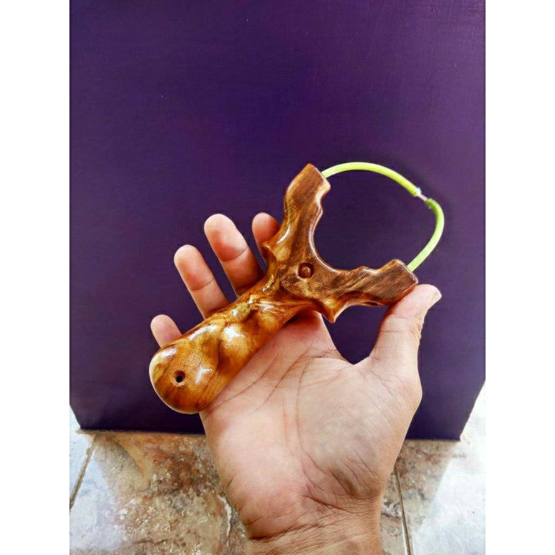 frame ketapel kayu OTT