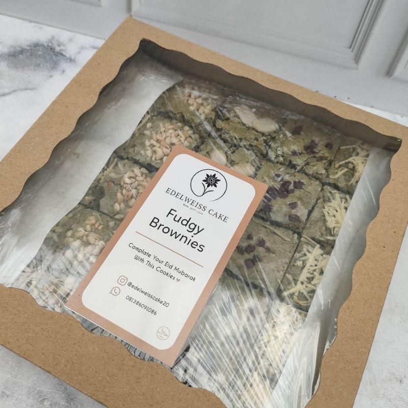 

Fudgy Brownies Green Tea