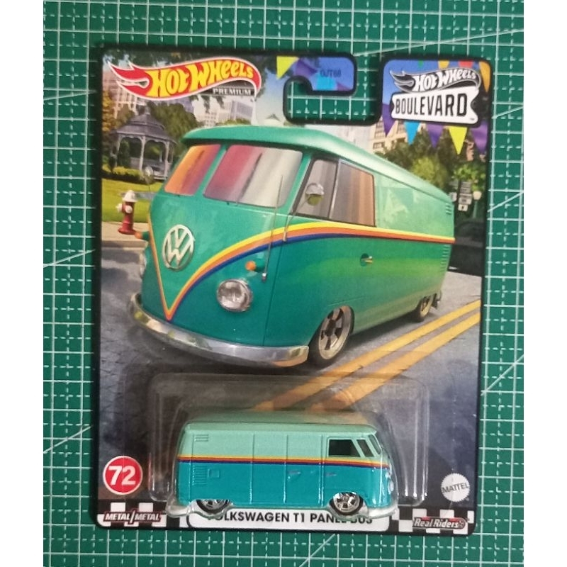 hotwheels premium VW T1 panel