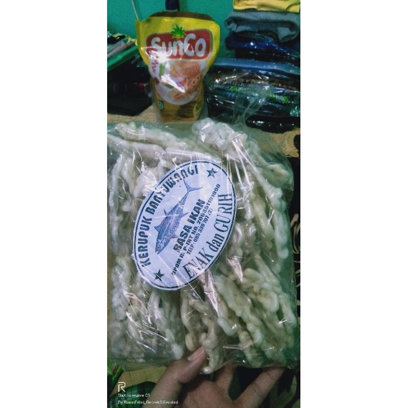 

Kerupuk ikan Banyuwangi