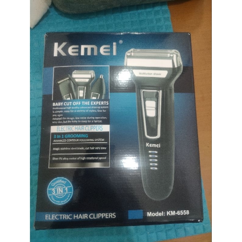 Kemei KM-6558 Multifungsi shaver