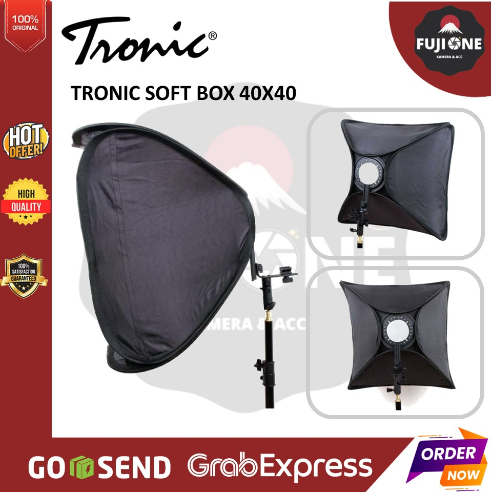 TRONIC SOFT BOX 40X40