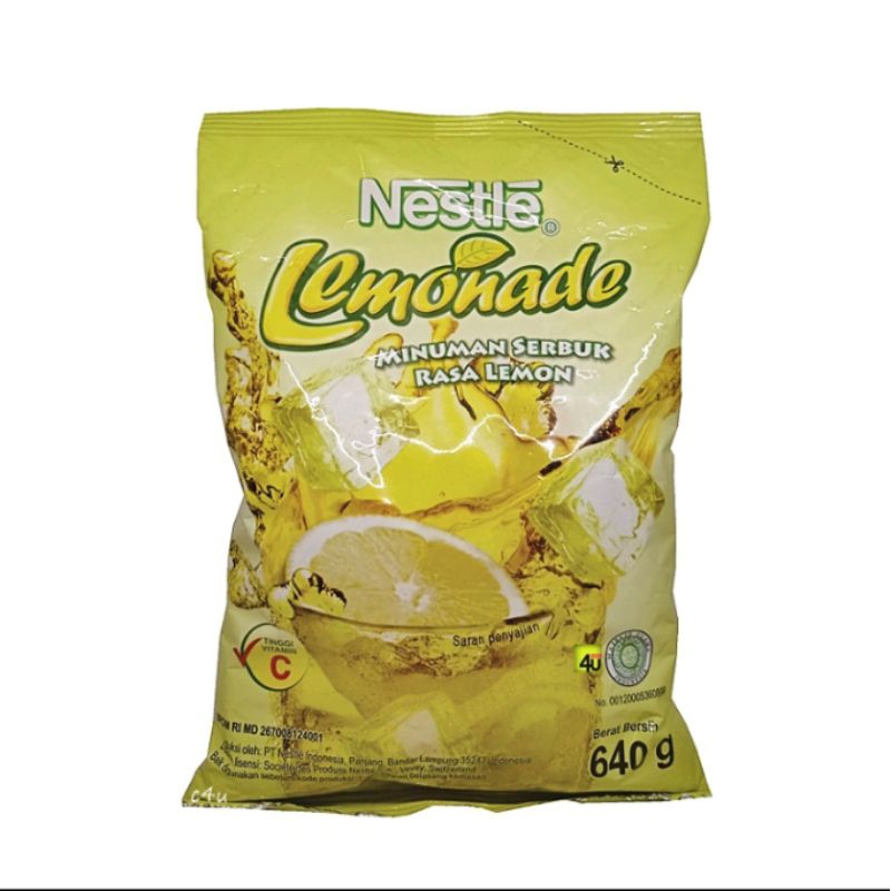 

Nestle lemonade 640gr by Nestle Professional