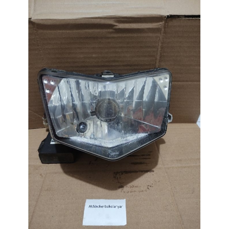 reflektor ninja rr bekas copotan