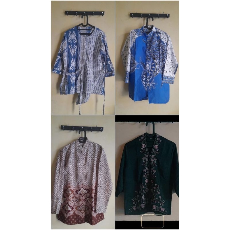 Baju Batik preloved / Kebaya Preloved / kebaya encim / kebaya modern