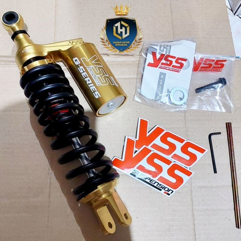 SKOK TABUNG YSS UK 330MM/SKOK TABUNG YSS BLACK GOLD UK 330MM/SKOK TAB YSS UK 310MM BEAT,BEAT STREET