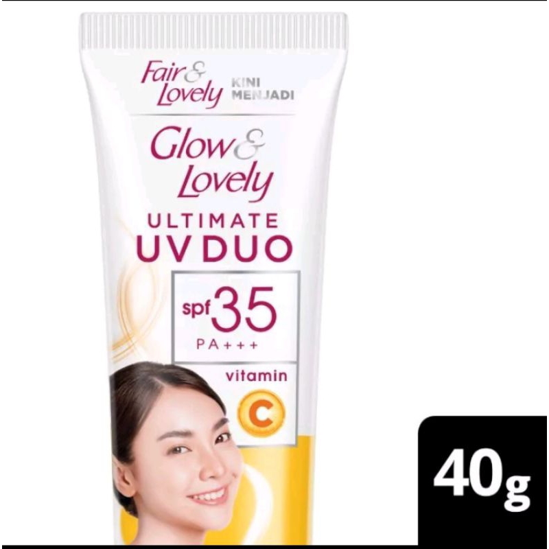 Glow&lovely ultimate uv duo