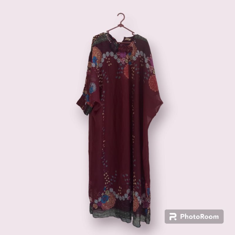 Preloved Gamis Kaftan