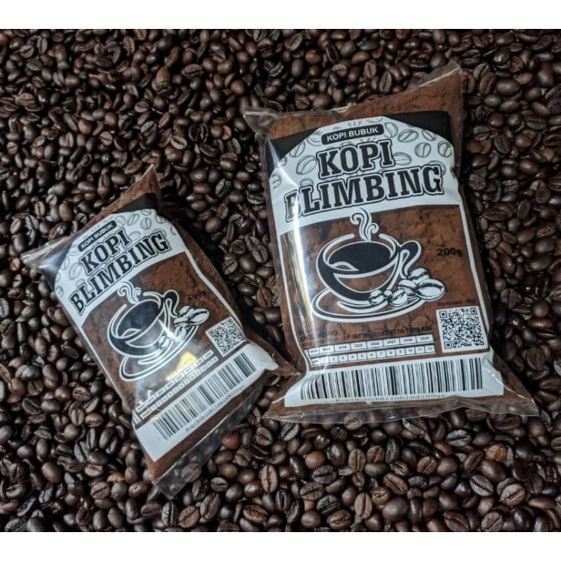 

Kopi murni 100% Blimbing 100gr