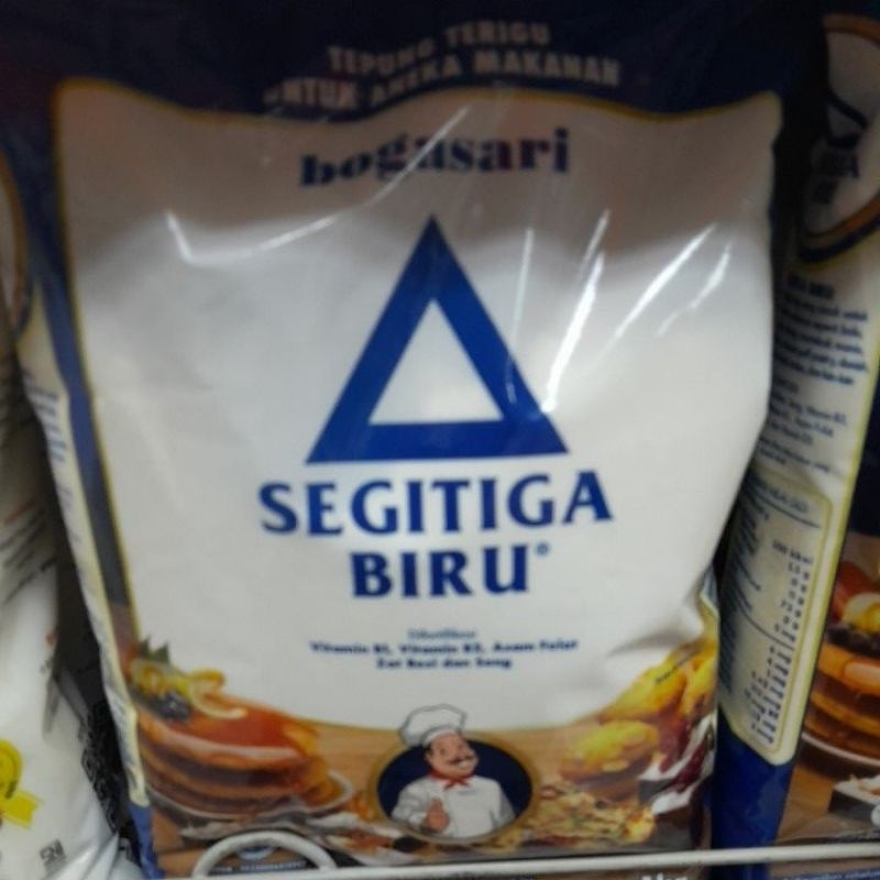 

terigu segitiga biru