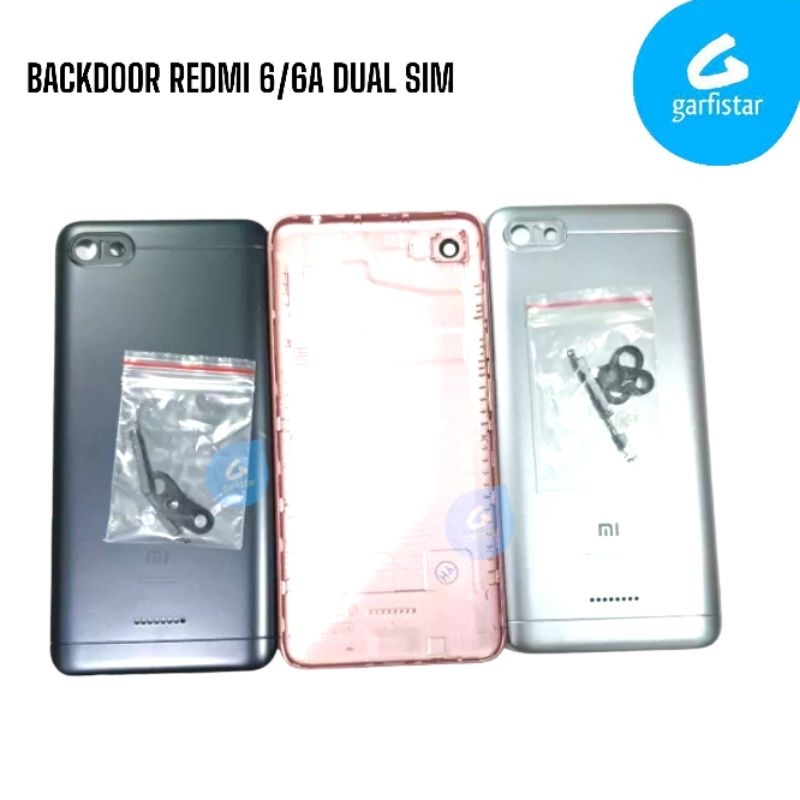 BACKDOOR REDMI 6/6A