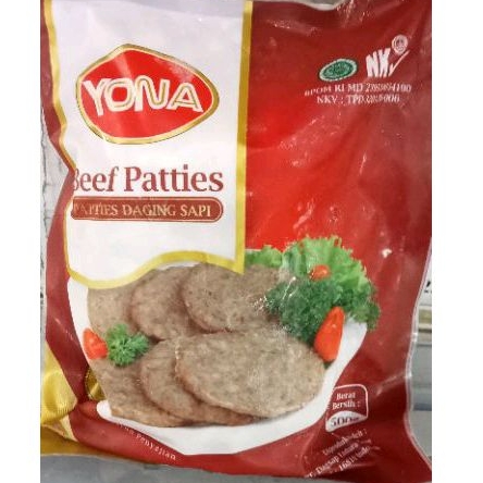 

YONA BEEF PATTIES