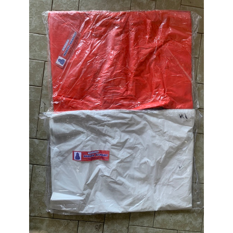 Kantong Plastik Mahkota Majapahit JUMBO 55x80 cm Tas Kresek