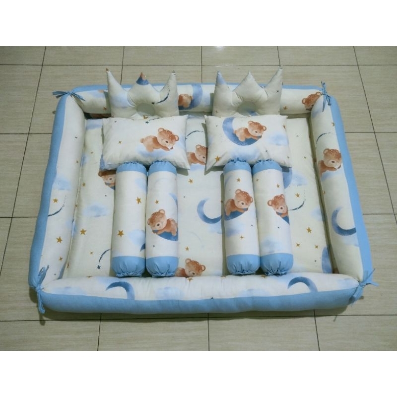 Kasur bayi kembar custom