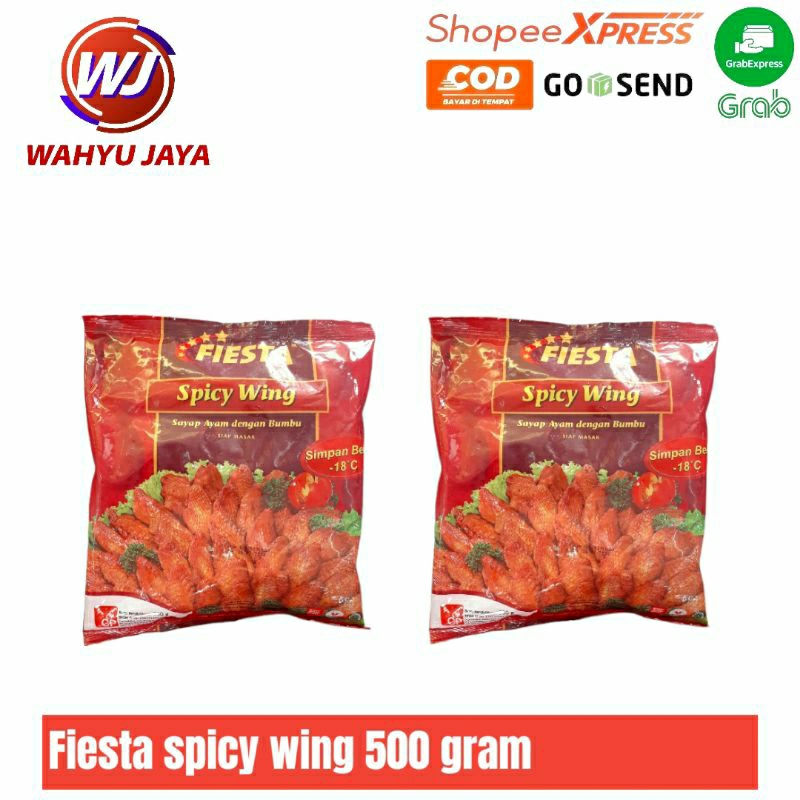 Fiesta spicy wing 500 gram