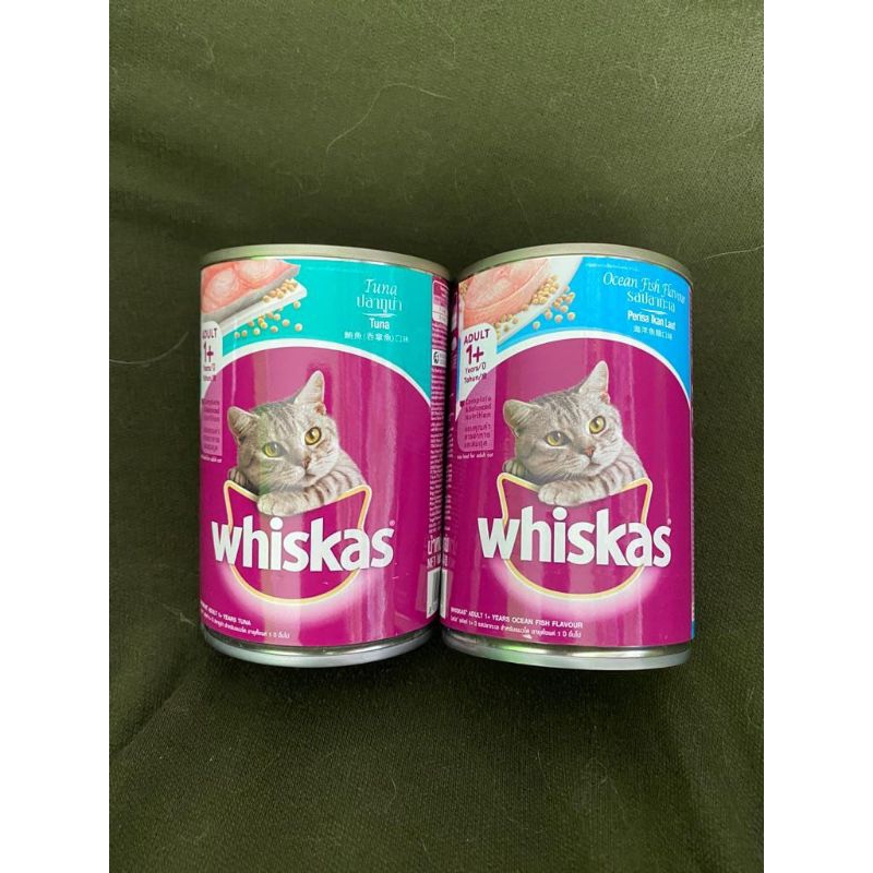 Whiskas Kaleng 400gr
