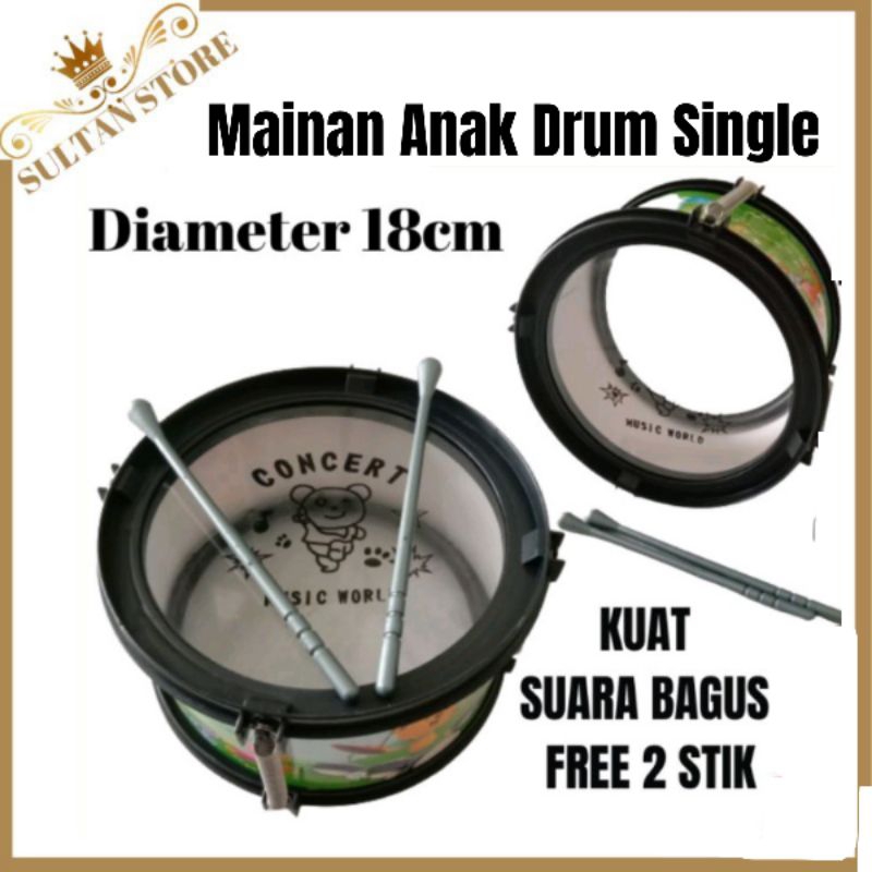 Mainan Drum Anak Laki Laki Drumband Mainan Drum Bayi Drum set kecil murah SH1233