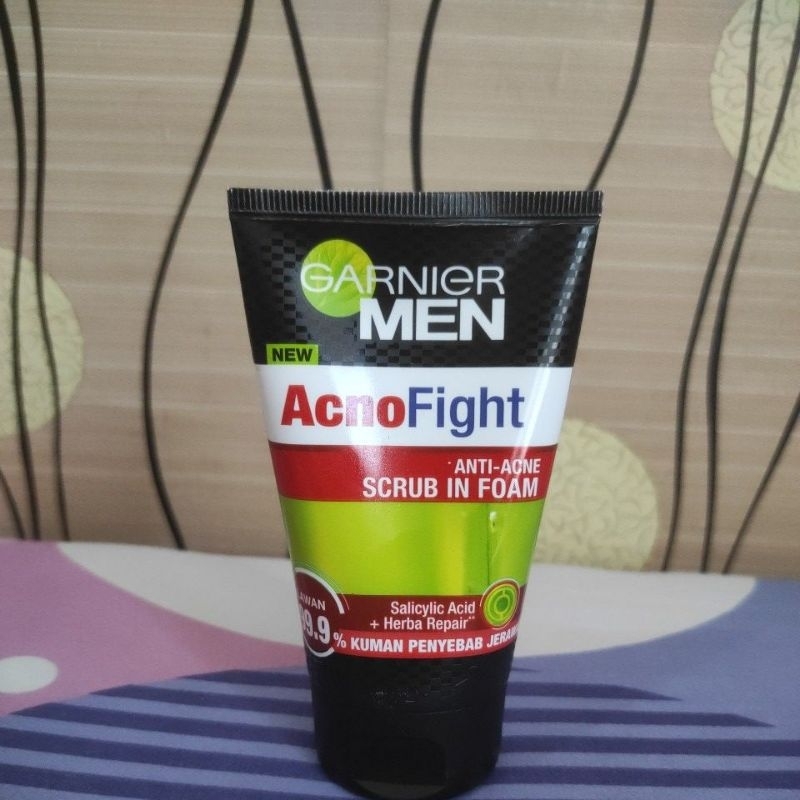 GARNIER MEN ACNO FIGHT 100ml