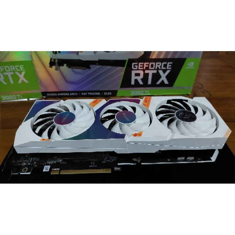 VGA COLORFUL RTX 3060TI 8GB