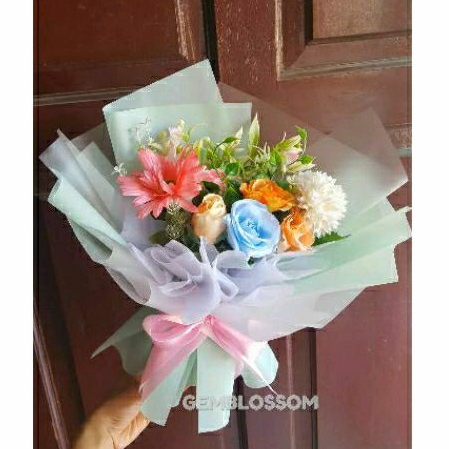 Buket bunga cantik / Buket bunga