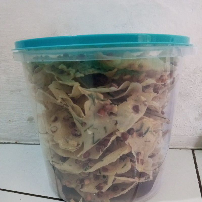 

peyek kacang toples 5 liter