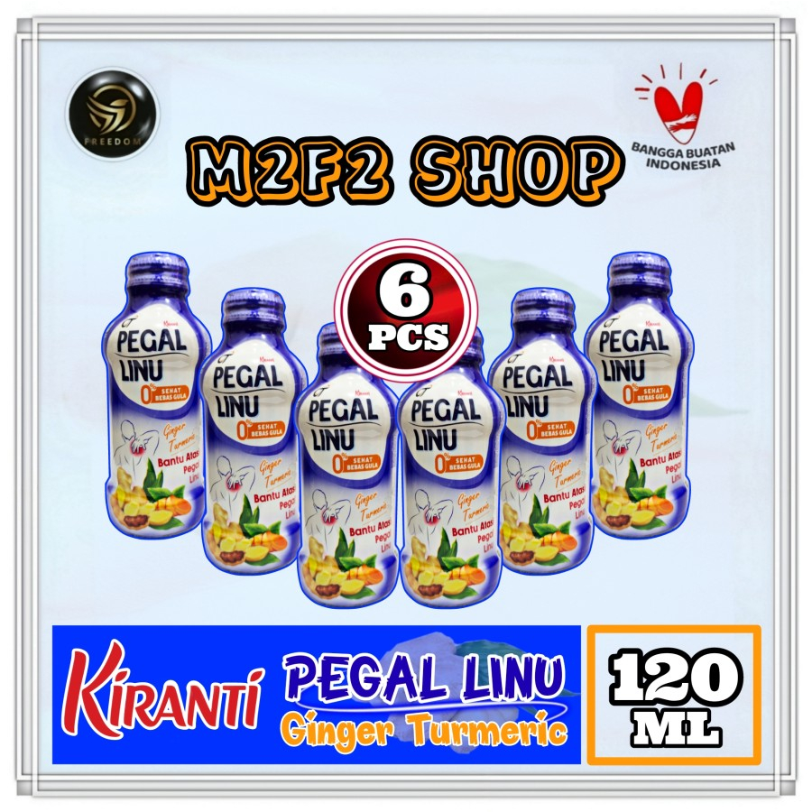 

Kiranti Minuman Kesehatan Pegal Linu Honey Ginger | Jahe Madu - 120 ml (Kemasan 6 Pcs)