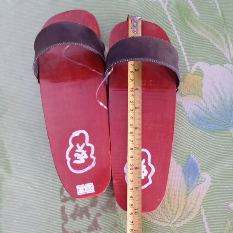 

bangkiak/terompah
