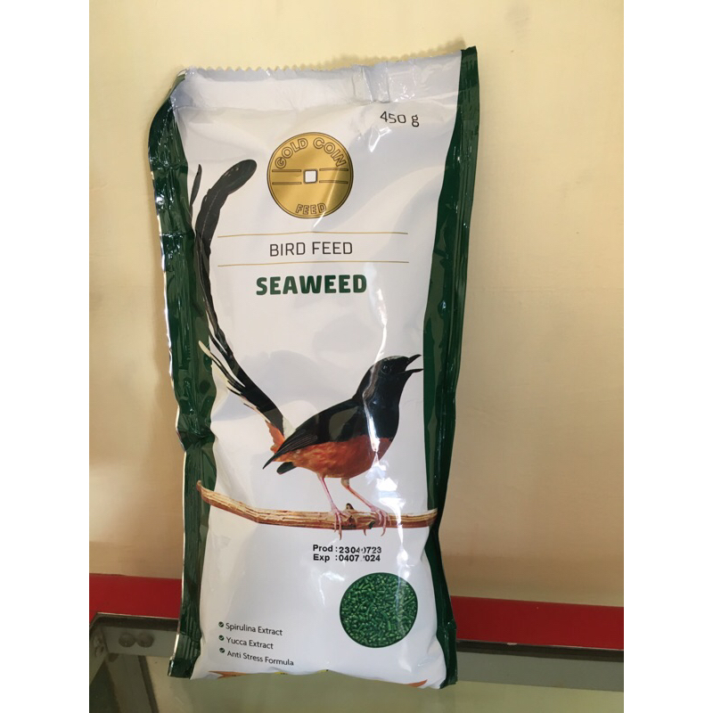 

goldcoin seaweed rumput laut 450g