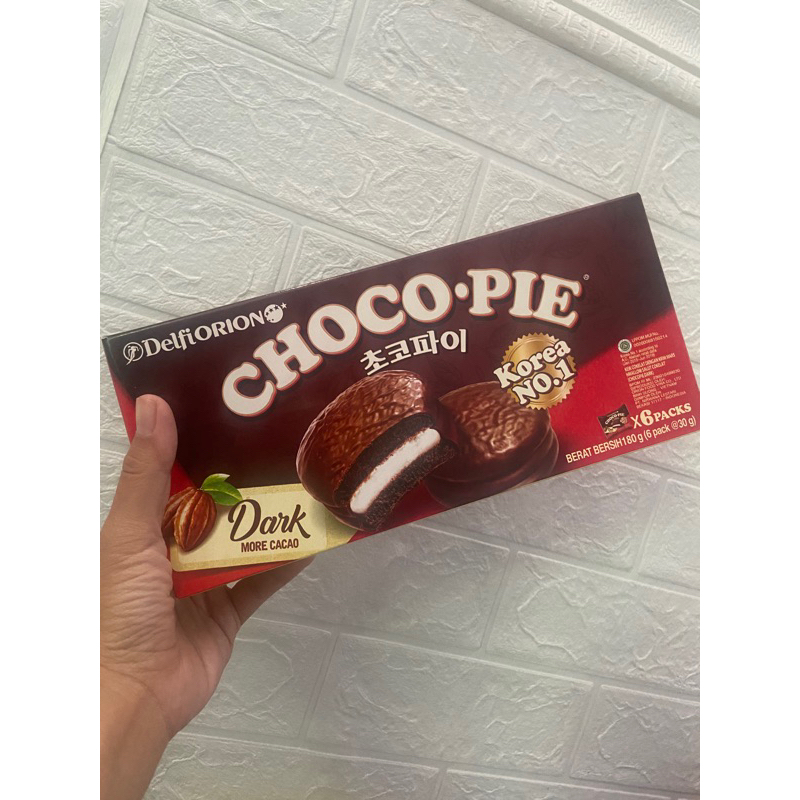 

choco pie DELFI isi 6pcsx30g