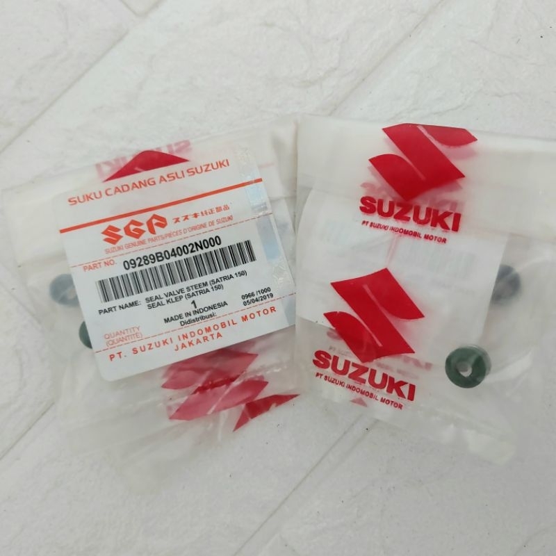 SIL KLEP SUZUKI GSX SHOGUN SMASH SPIN SATRIA FU THUNDER SKYWAVE SKYDRIVE