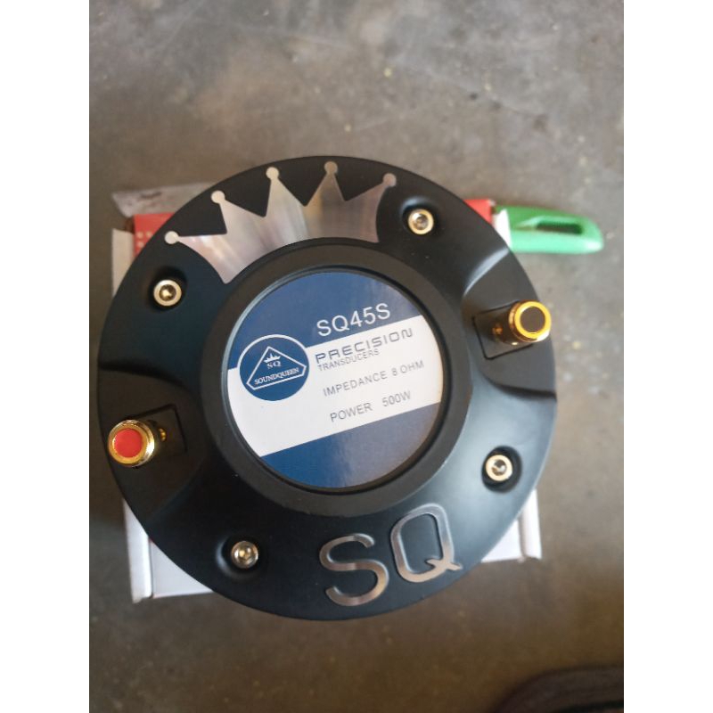 DRIVER TWEETER  SOUNDQUEEN SQ45S SPEAKER JUARA BALAP