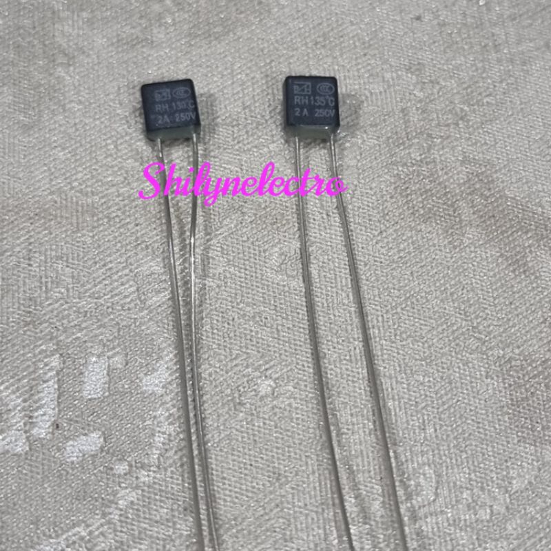 FUSE KIPAS ANGIN 2A 130°C 135°C FUSE KIPAS ANGIN