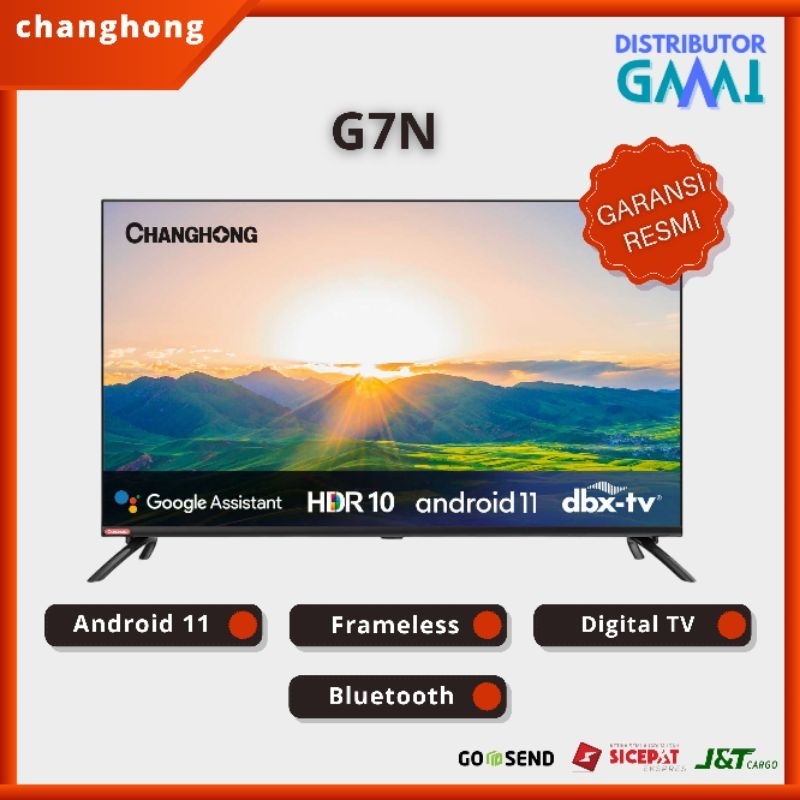 Changhong 43 inch L43G7N Android TV