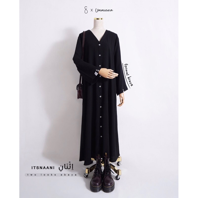 ITSNAANI SOFNI FORMAL BLACK M (NWT)