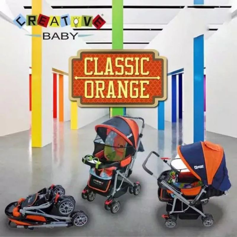 Stroller Pliko Classic PK-218