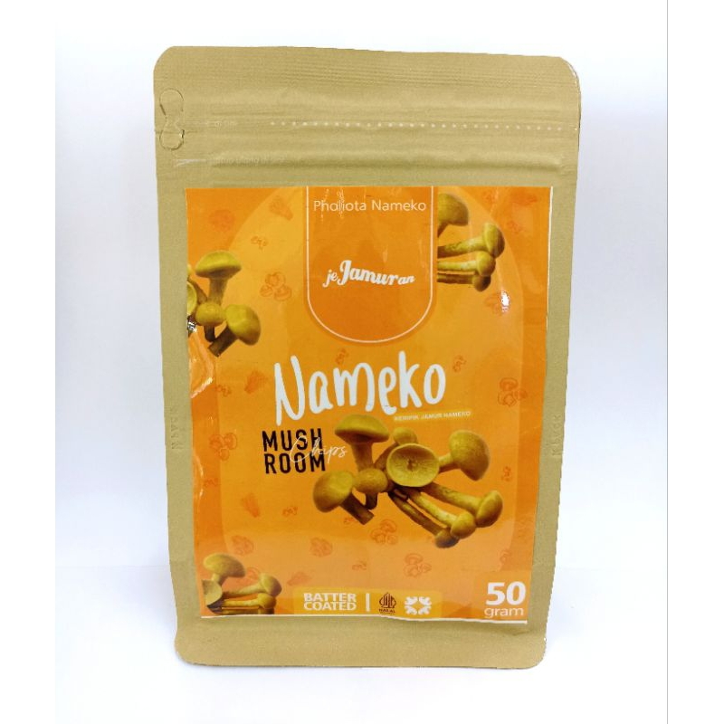 

Kripik Jamur Nameko