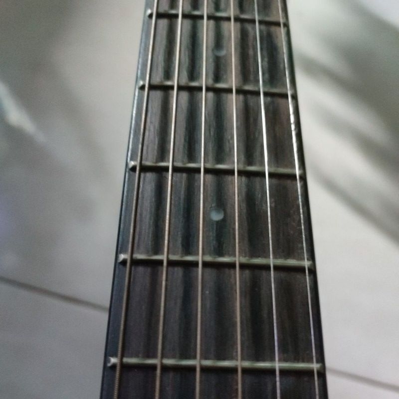 refret akustik 22 fret / 24 fret