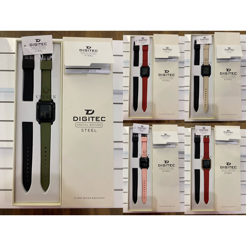 Jam Tangan Digitec DGS 6090T Original