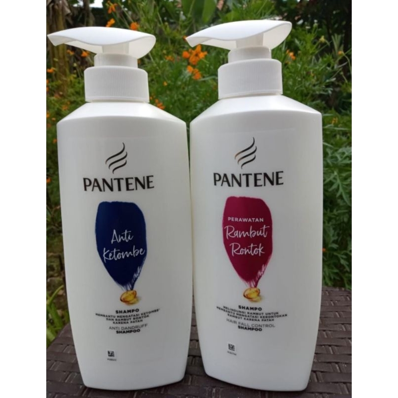 Pantene anti ketombe dan rambut rontok 400 ml