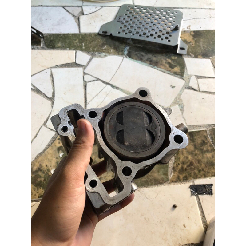 Blok piston aerox 61