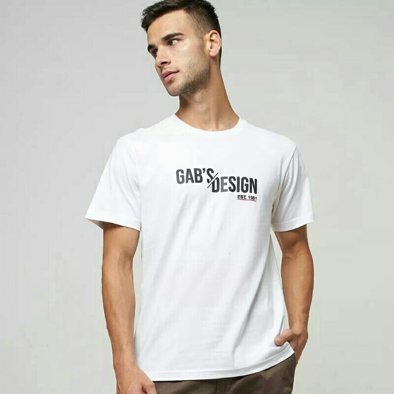 gabrielle kaos oblong pria original